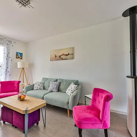 Charmante Maison Cosy Avec Piscine, Dome & Parking Semesterbostad Commequiers