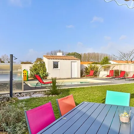 Charmante Maison Cosy Avec Piscine, Dome & Parking *