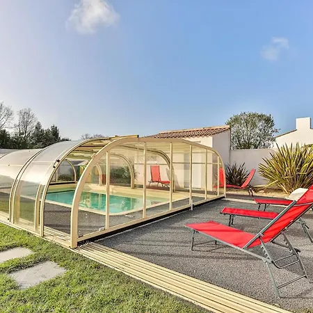 Charmante Maison Cosy Avec Piscine, Dome & Parking Prázdninový dům