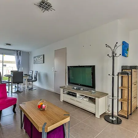 Charmante Maison Cosy Avec Piscine, Dome & Parking Commequiers